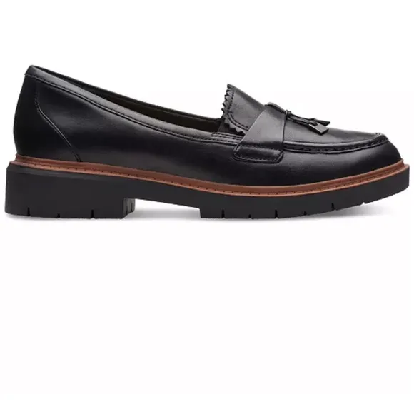 Clark’s Women's Westlynn Bella Black Loafers