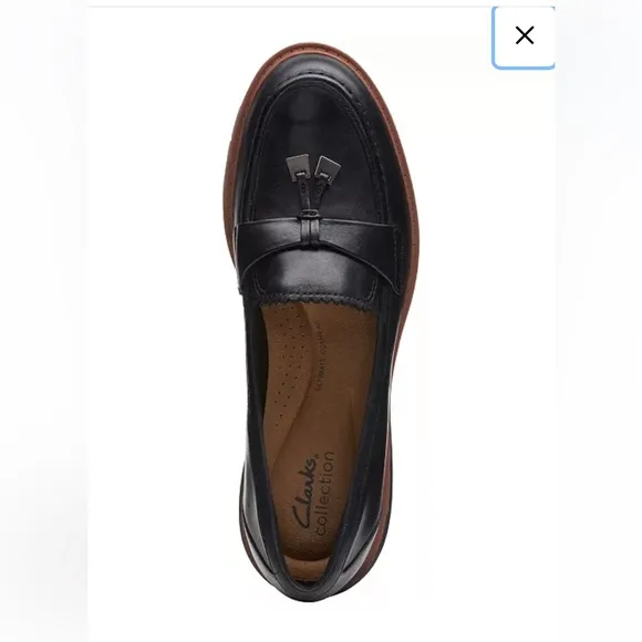 Clark’s Women's Westlynn Bella Black Loafers