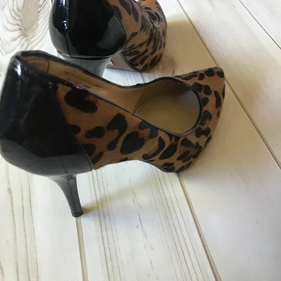 Classiques Entier Leopard Print Heels