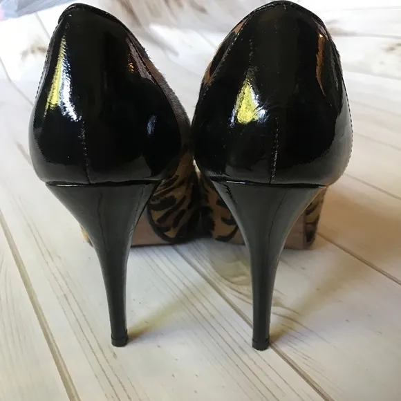 Classiques Entier Leopard Print Heels