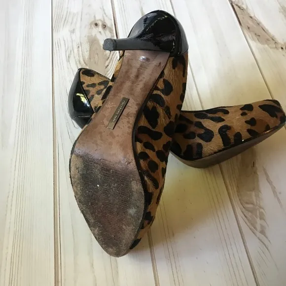 Classiques Entier Leopard Print Heels