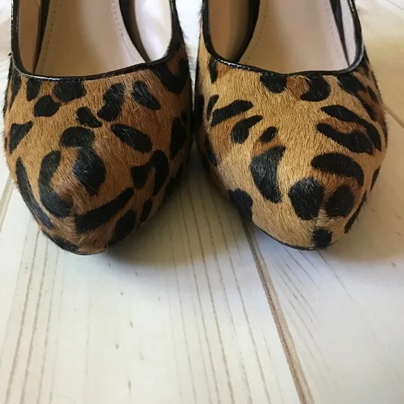 Classiques Entier Leopard Print Heels
