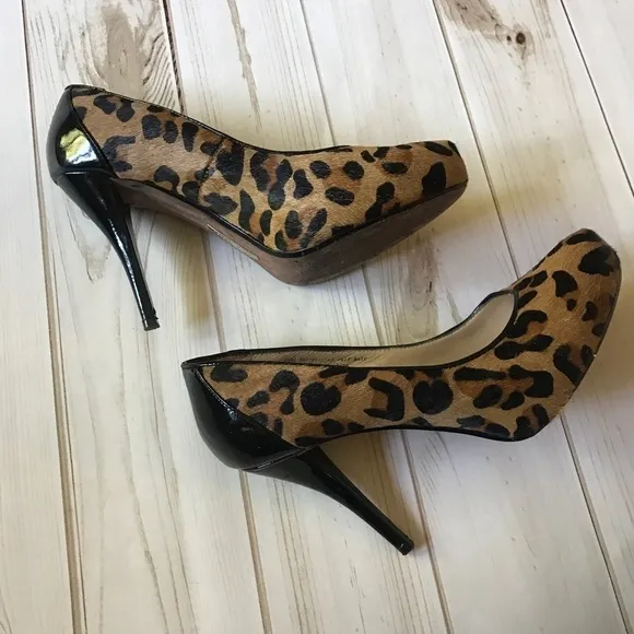 Classiques Entier Leopard Print Heels
