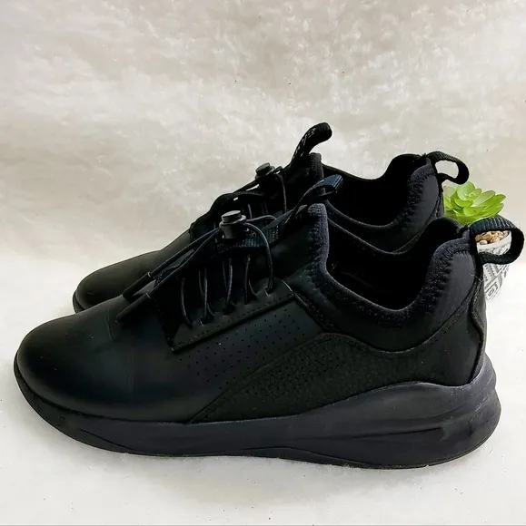 Clove Black All Black Option Healthcare Comfort Nursing Unisex Sneakers W11.5