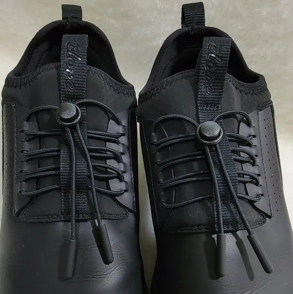 Clove Black All Black Option Healthcare Comfort Nursing Unisex Sneakers W11.5