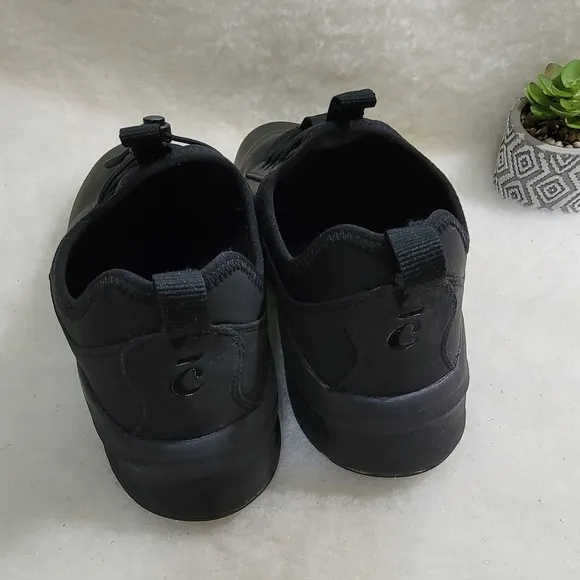 Clove Black All Black Option Healthcare Comfort Nursing Unisex Sneakers W11.5