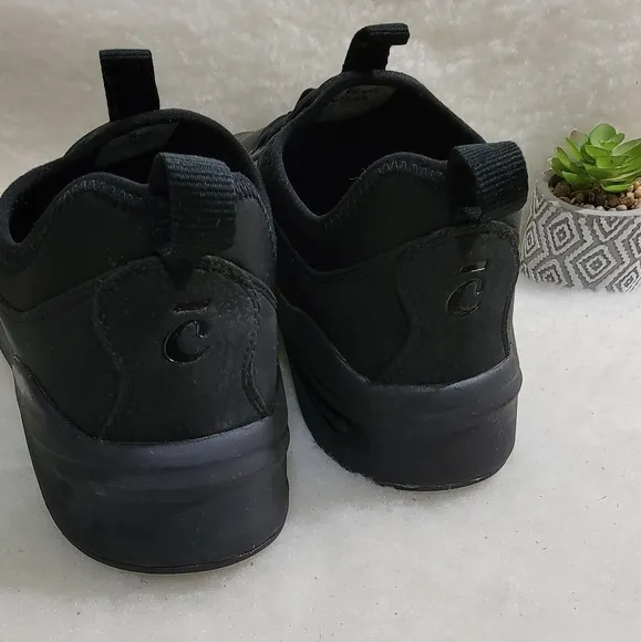 Clove Black All Black Option Healthcare Comfort Nursing Unisex Sneakers W11.5