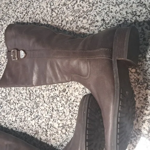 Coach Easton Extended Womens Rider Boots Size 10B