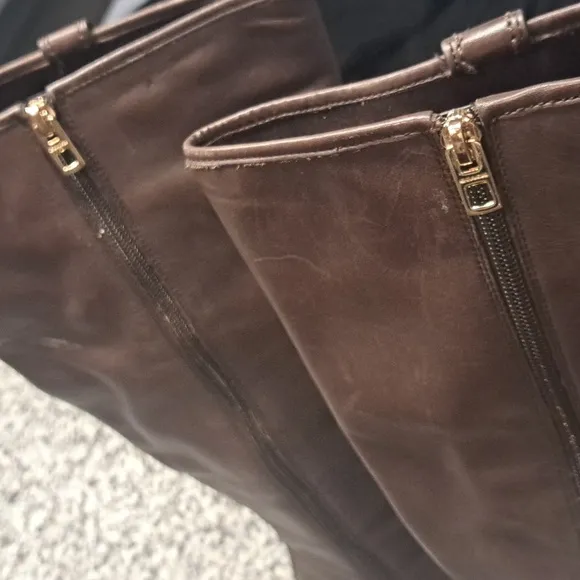 Coach Easton Extended Womens Rider Boots Size 10B