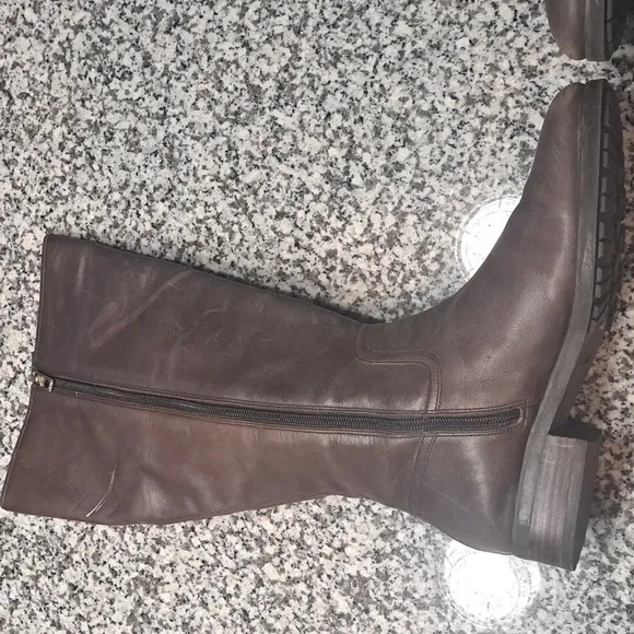 Coach Easton Extended Womens Rider Boots Size 10B