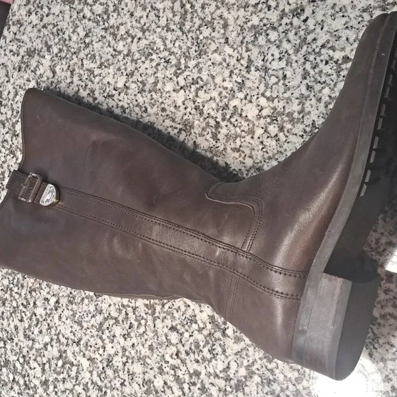 Coach Easton Extended Womens Rider Boots Size 10B