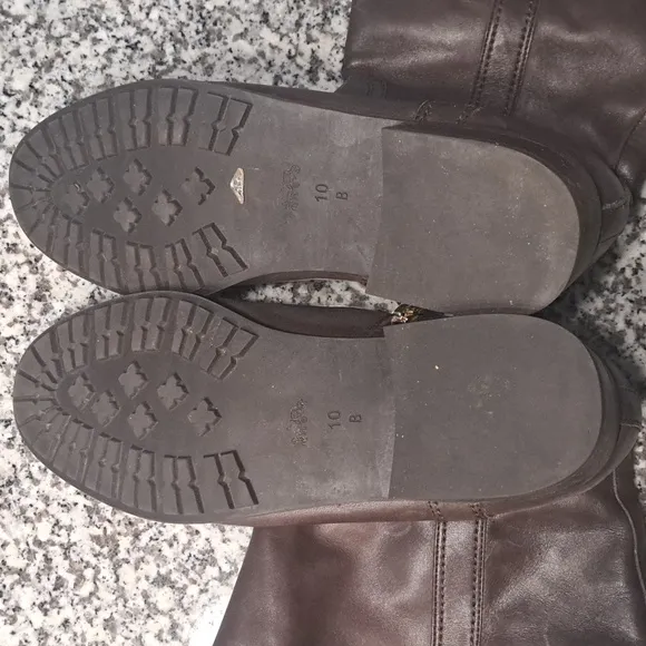Coach Easton Extended Womens Rider Boots Size 10B
