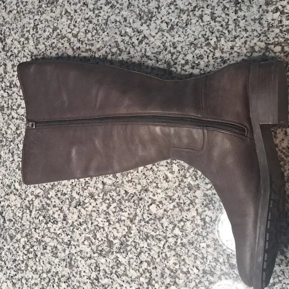 Coach Easton Extended Womens Rider Boots Size 10B