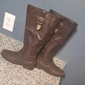 Coach Easton Extended Womens Rider Boots Size 10B