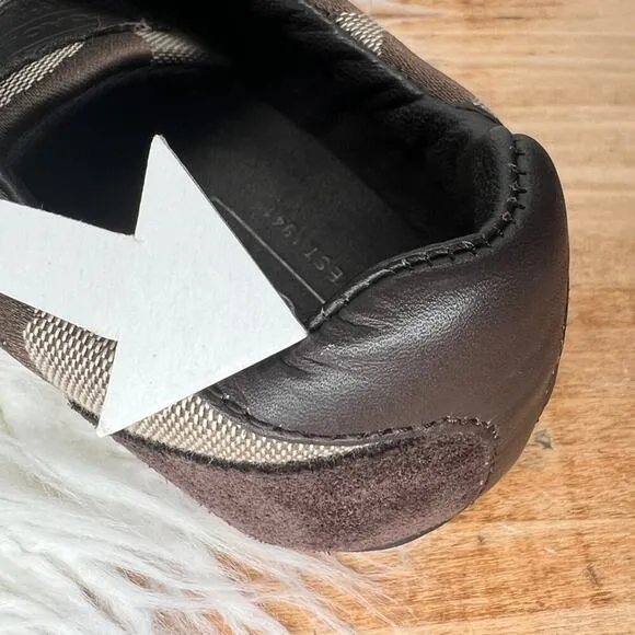 Coach | Kyra Sneaker | Brown Logo | Size 6