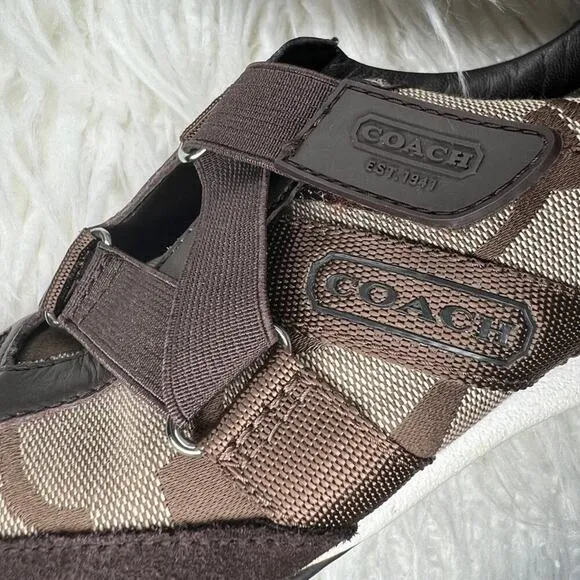 Coach | Kyra Sneaker | Brown Logo | Size 6