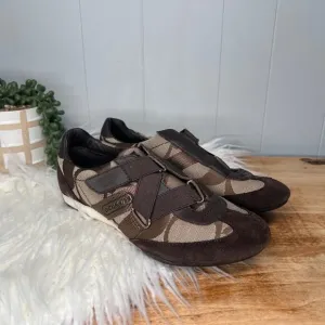 Coach | Kyra Sneaker | Brown Logo | Size 6