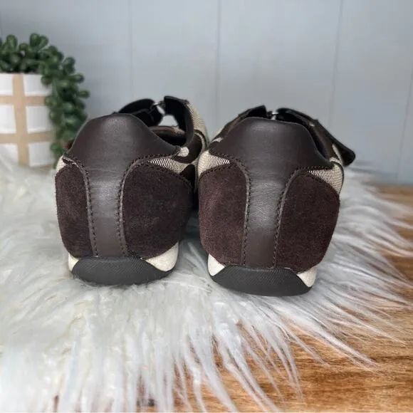 Coach | Kyra Sneaker | Brown Logo | Size 6