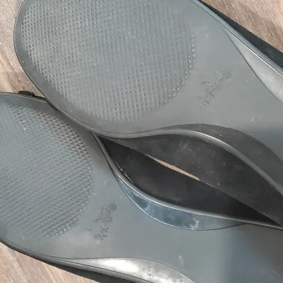 Coach Leila slip on Loafer shoes ballet sz 9.5B