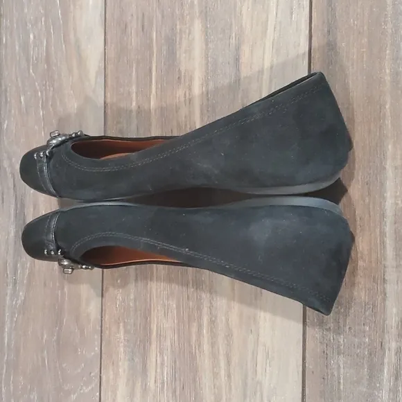 Coach Leila slip on Loafer shoes ballet sz 9.5B