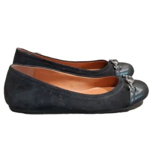 Coach Leila slip on Loafer shoes ballet sz 9.5B
