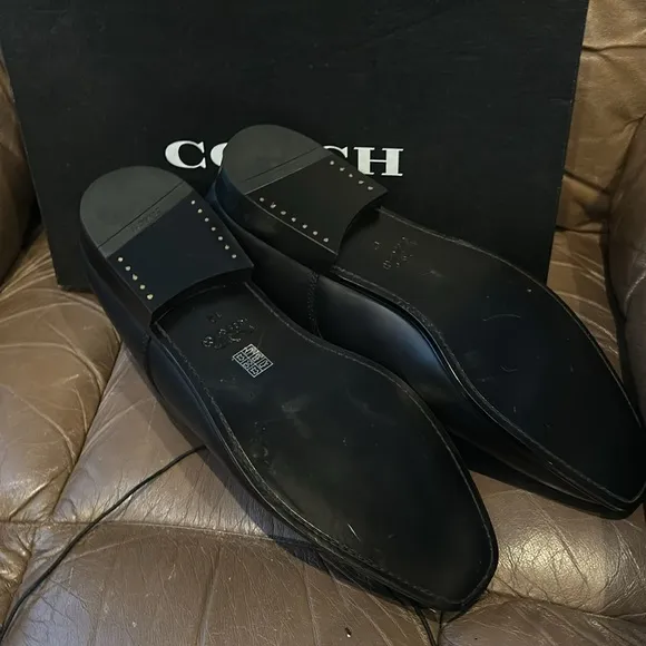 Coach Metropolitan Derby Men’s Dress Shoes (Size 12)