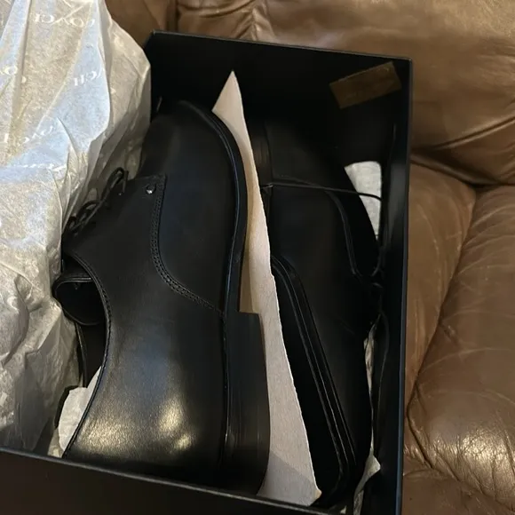 Coach Metropolitan Derby Men’s Dress Shoes (Size 12)