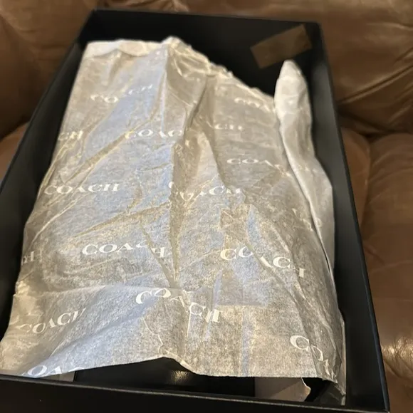 Coach Metropolitan Derby Men’s Dress Shoes (Size 12)