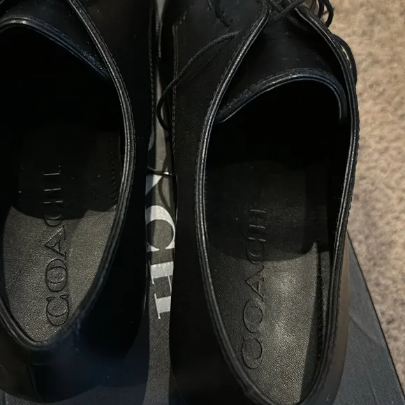 Coach Metropolitan Derby Men’s Dress Shoes (Size 12)
