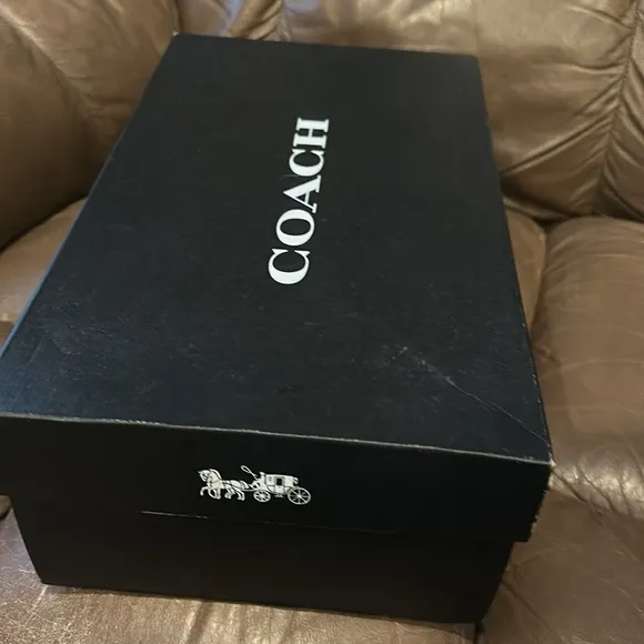 Coach Metropolitan Derby Men’s Dress Shoes (Size 12)