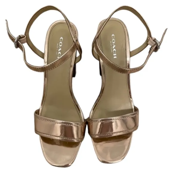 Coach Shoes, High heel Shoes, Coach Party shoes Size 8.5
