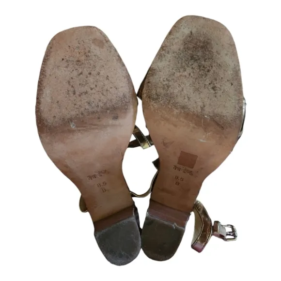 Coach Shoes, High heel Shoes, Coach Party shoes Size 8.5