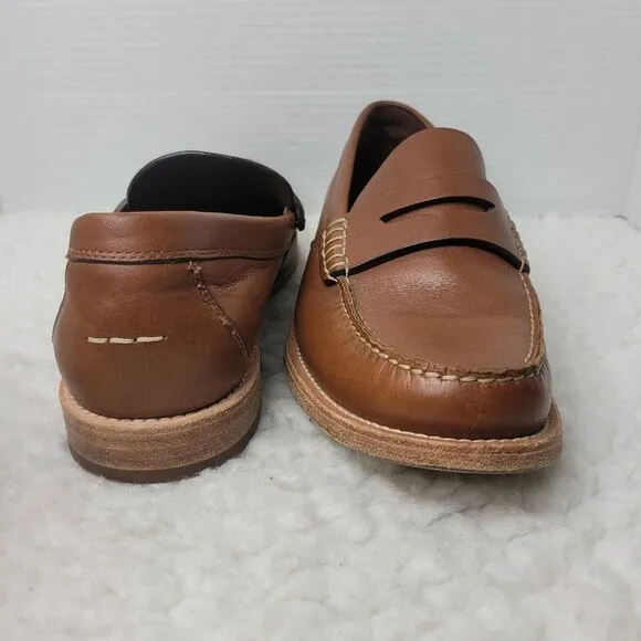 Coach Manhattan  Penny Loafers Mens Size 9.5 Brown Slip on shoes