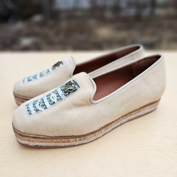 Cobra Society Ponyhair Womens Shoes Loafers Slip On Shoes, US Size 6.5 (EU 37)