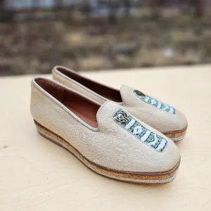 Cobra Society Ponyhair Womens Shoes Loafers Slip On Shoes, US Size 6.5 (EU 37)
