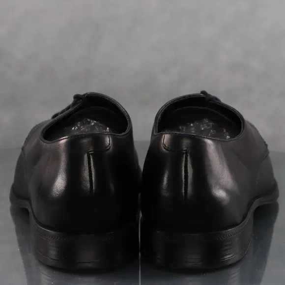 Cole Haan Adams Men's Oxford Dress Shoes Size 11 Leather Black C09438