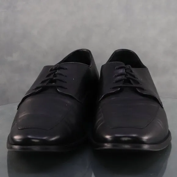 Cole Haan Adams Men's Oxford Dress Shoes Size 11 Leather Black C09438