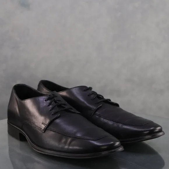 Cole Haan Adams Men's Oxford Dress Shoes Size 11 Leather Black C09438