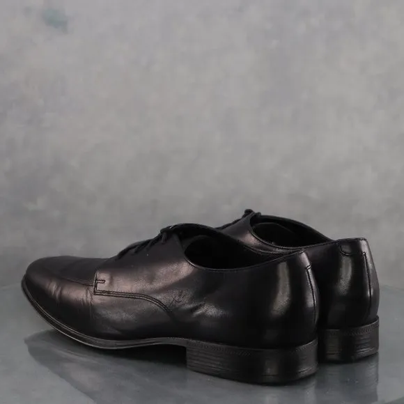 Cole Haan Adams Men's Oxford Dress Shoes Size 11 Leather Black C09438