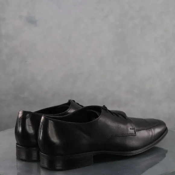 Cole Haan Adams Men's Oxford Dress Shoes Size 11 Leather Black C09438