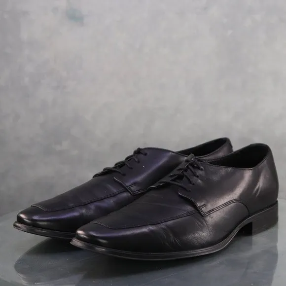 Cole Haan Adams Men's Oxford Dress Shoes Size 11 Leather Black C09438