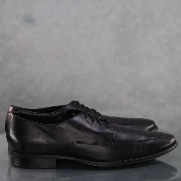 Cole Haan Adams Men's Oxford Dress Shoes Size 11 Leather Black C09438