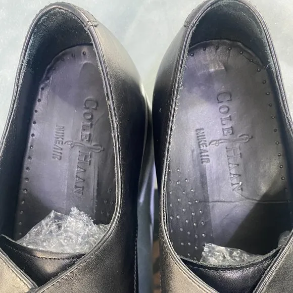 Cole Haan Adams Men's Oxford Dress Shoes Size 11 Leather Black C09438