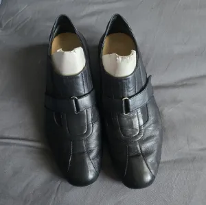 Cole Haan Air Estadio Strap II Black Casual Shoes Sz 9.5