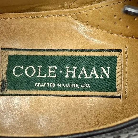 Cole Haan Black Dress Shoes- Size 10E
