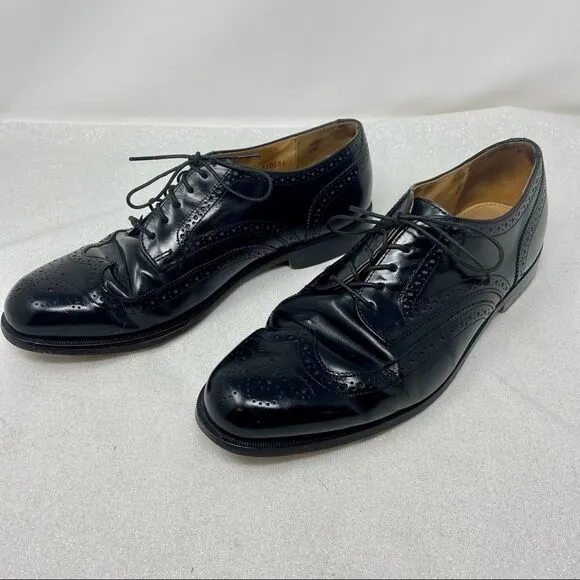Cole Haan Black Dress Shoes- Size 10E
