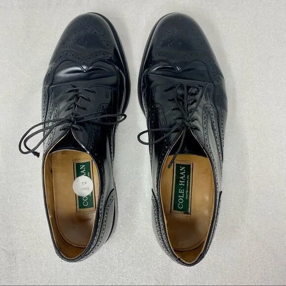 Cole Haan Black Dress Shoes- Size 10E