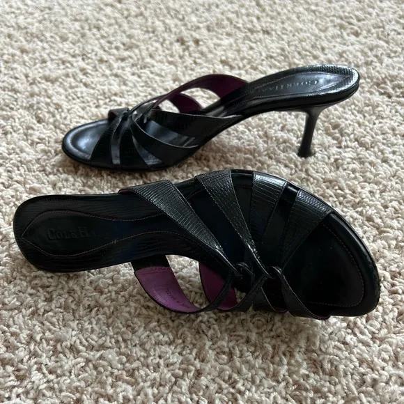 Cole Haan Black Heels