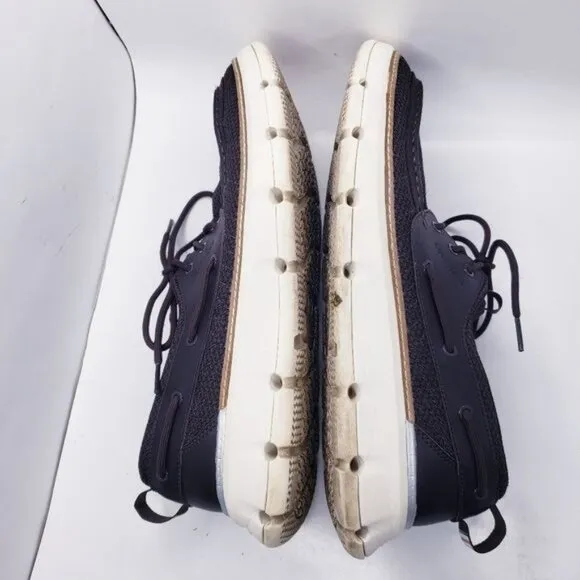 Cole Haan Brown 4.ZeroGrand Regatta Boat Shoes Loafers Men's Size 11.5 Wide