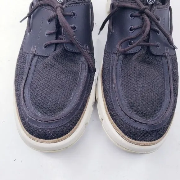 Cole Haan Brown 4.ZeroGrand Regatta Boat Shoes Loafers Men's Size 11.5 Wide